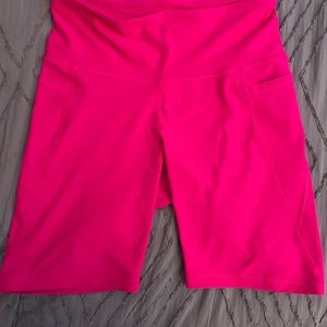 OLD NAVY Biker shorts | Hot Pink